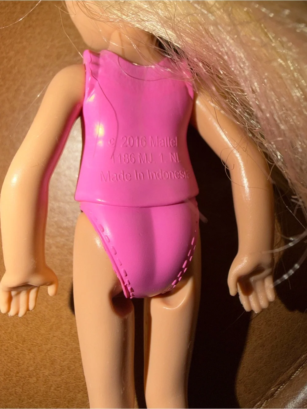 Mattel Barbie Chelsea Dolls LOT of 6 2016 2020 Swim Skater